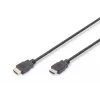 Assmann HDMI kiire ühenduskaabel. tüüp A M/M. 5,0 m. Ethernetiga. endine HDMI 1.4. UL. must kuldne (AK-330114-050-S)