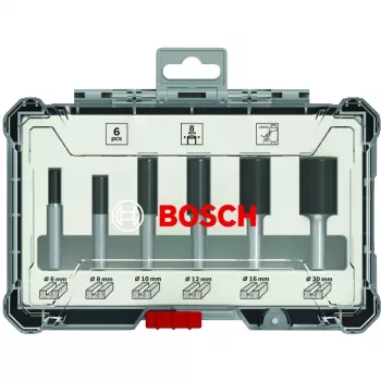 Bosch 2607017466 Freesiterade komplekt 6 tk