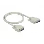 Jadakaabel DeLOCK 85975 Beež 1m Sub-D15