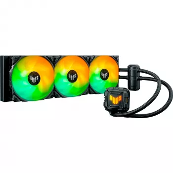 ASUS TUF GAMING LC II 360 ARGB Protsessori vedelikjahutuse komplekt 12 cm Must