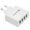 everActive telefonilaadija SC400 4 USB-pordiga, kokku 5A väljund, valge