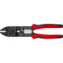Knipex 97 21 215 kaablikrimpsimistangid Must, Sinine, Punane