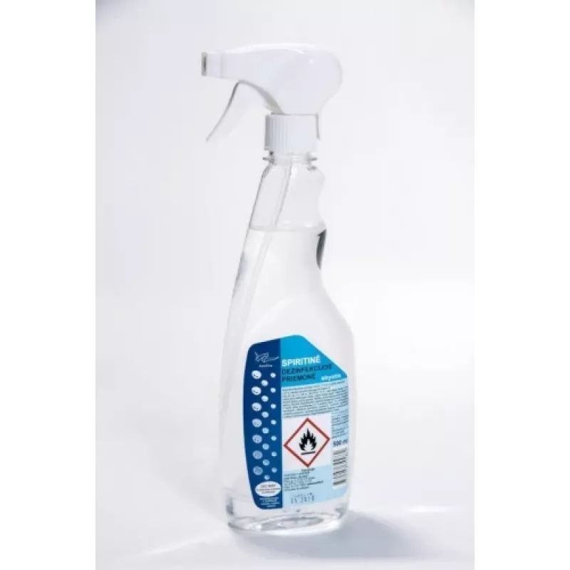 Spirit pinnadesinfitseerimisvahend, pihustiga, 500 ml