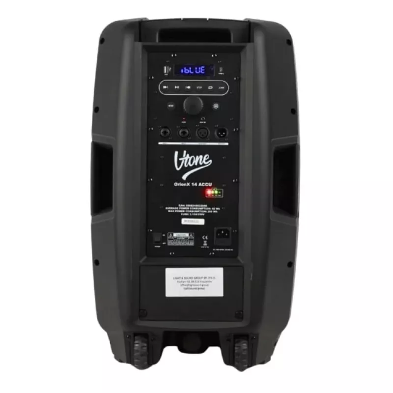 V-TONE OrionX 14 ACCU - aktiivne 14 akutoitega kõlar