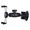 Telefonihoidik RAM Mounts X-Grip Large koos keerduva lukuga iminapaga