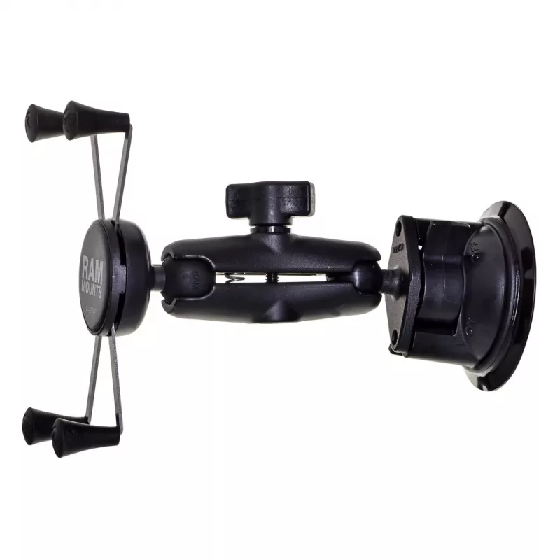 Telefonihoidik RAM Mounts X-Grip Large koos keerduva lukuga iminapaga