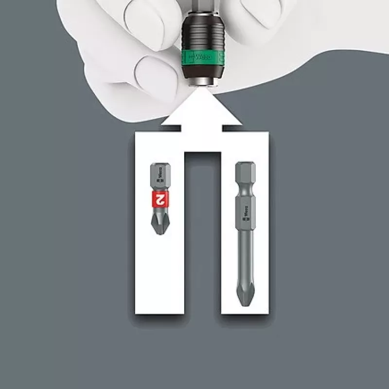 Wera 826 T Kraftform Turbo otsakud