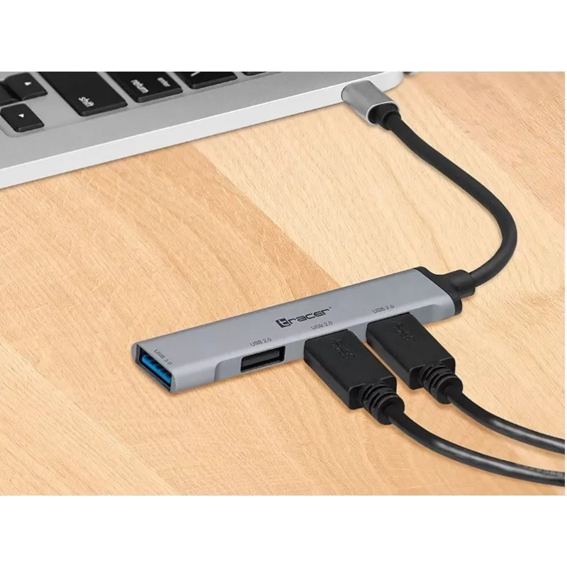 Tracer H40 USB USB-C alumiiniumist USB 3.0 2.0