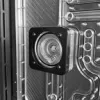 Stealkey Customs Distroplate NV7 D-RGB valge – jaotusplaat arvuti vesijahutusele, mudel NV7, D-RGB valgustus, valge viimistlus