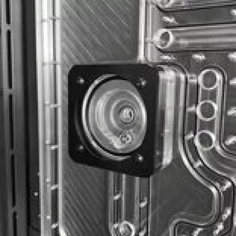 Stealkey Customs Distroplate NV7 D-RGB valge – jaotusplaat arvuti vesijahutusele, mudel NV7, D-RGB valgustus, valge viimistlus