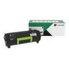 Lexmark 66S2000 - must tooner - MS531dw, MS631dw, MS632dwe, MX532adwe, MX632adwe jaoks