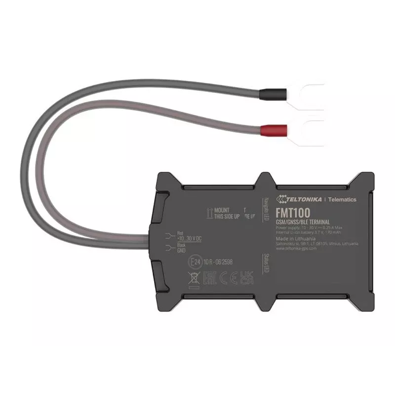 TELTONIKA TELEMATICS FMP100 KIIRE & LIHTSA Plug & Play