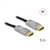Aktiivne optiline DisplayPort 1.4 kaabel DELOCK 85879 — 8K, 5 m