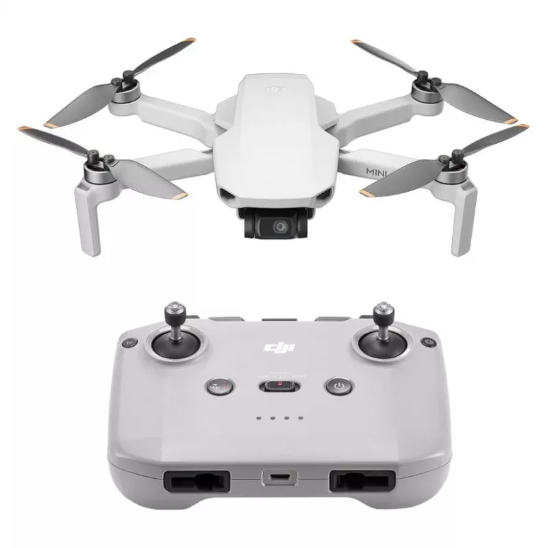 DJI Mini 4K 4 rootoriga kvadrokopter 12 MP 3840 x 2160 pikslit 2250 mAh Hall