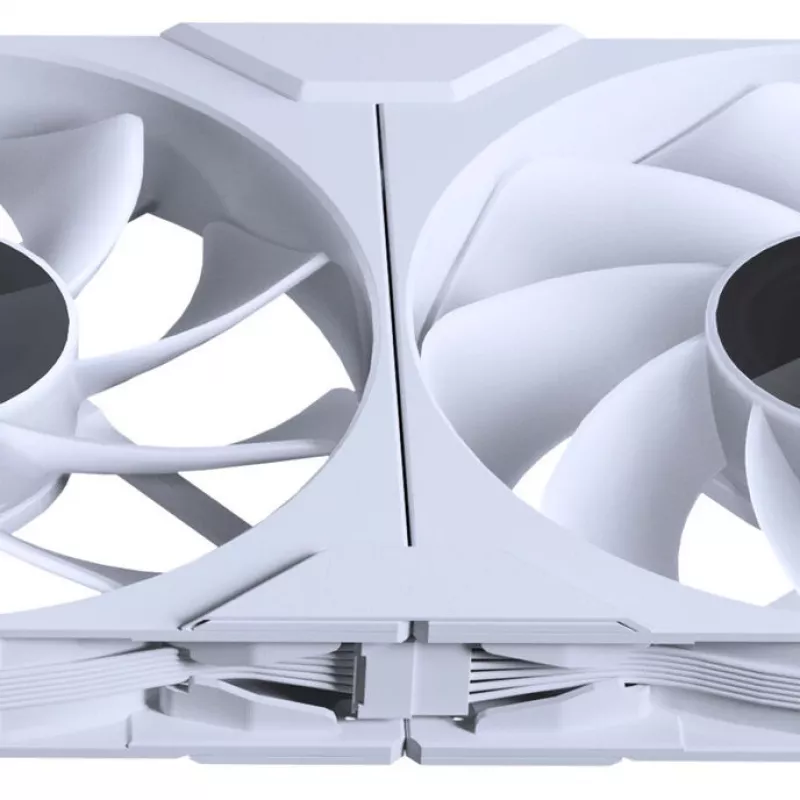 PHANTEKS M25 Gen2 PWM D-RGB 140mm Reverse Blade 3-pack - Valge