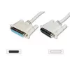 Digituse andmeedastuse pikenduskaabel D-Sub25/M - D-Sub25/F