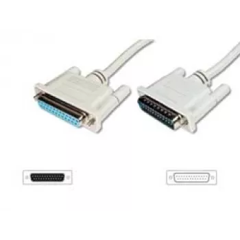 Digituse andmeedastuse pikenduskaabel D-Sub25/M - D-Sub25/F
