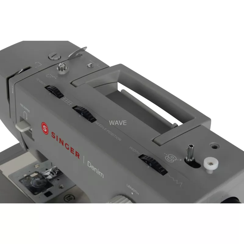 Automaatne õmblusmasin SINGER Heavy Duty 6335M elektriline hall