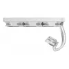 Montech HyperFlow Silent AiO veejahutus - 360 mm, valge