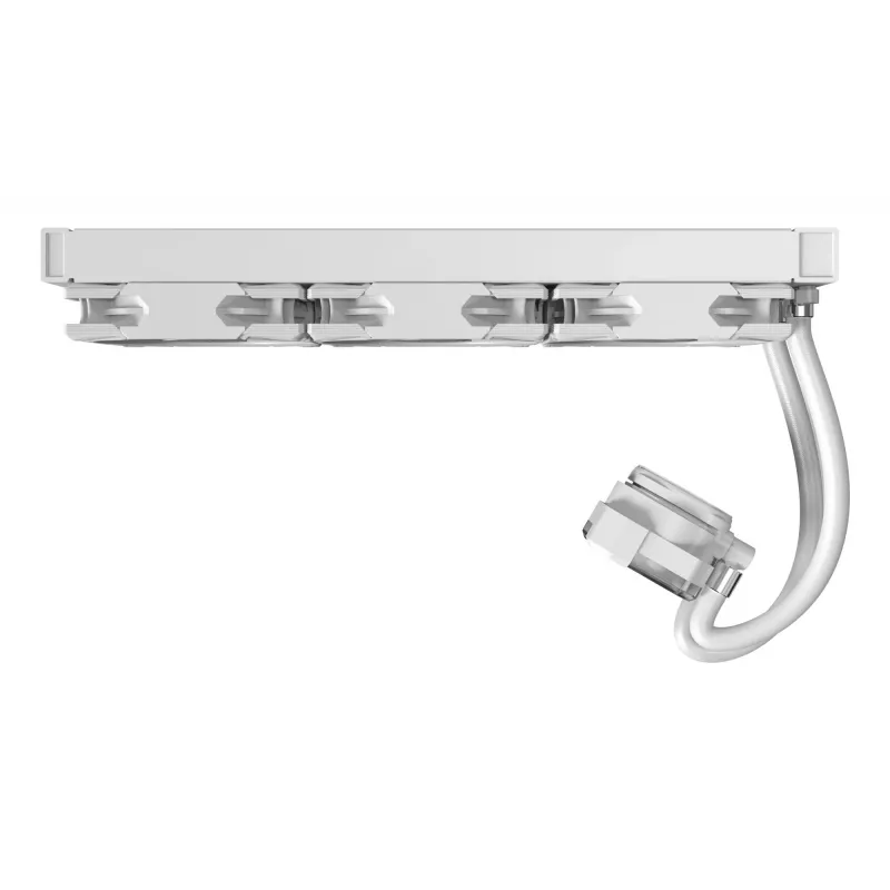 Montech HyperFlow Silent AiO veejahutus - 360 mm, valge