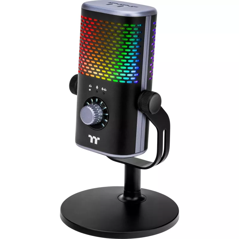 Thermaltake TT GS50 RGB USB-mikrofon - Mikrofon - 96 KHz (GSG-GSF-MCMTBK-01)
