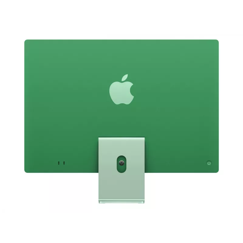 iMac 24 Retina 4.5k Display M4, Roheline, M4 (8-CPU/8-GPU), 16GB, 256GB, saksa, kein Gigabit Ethernet, Magic hiir, MWUE3D/A