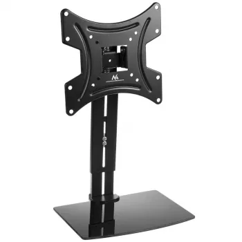 TV seinakinnitus MACLEAN MC-451 riiuli ja kaldereguleerimisega, VESA 75x75–200x200 mm, kuni 20 kg, 15–42-tollistele ekraanidele