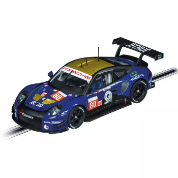 Carrera - Digital 124 Cars - Porsche 911 RSR Ebimotors, No.80