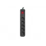 Pikendusjuhe ARMAC R5 1,5 m must — mudel R5/CZ/15 1,5 m juhtmega