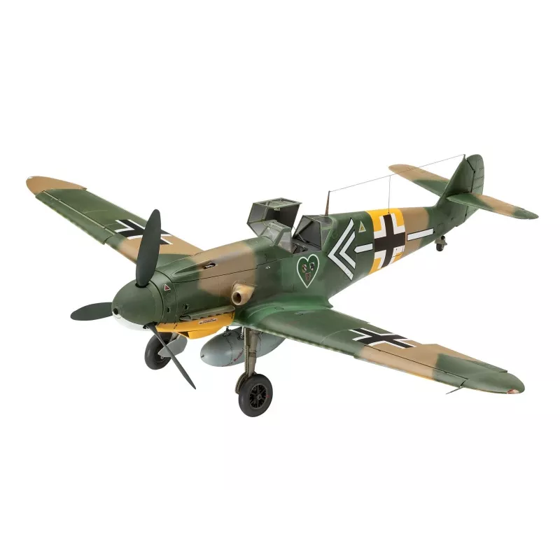 Plastikmudel Messerschmitt BF 109G-2/4 1/32