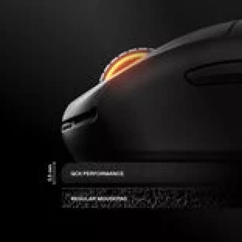 STEELSERIES QcK Performance Balance Gaming Mouse Mat - Must, Suur