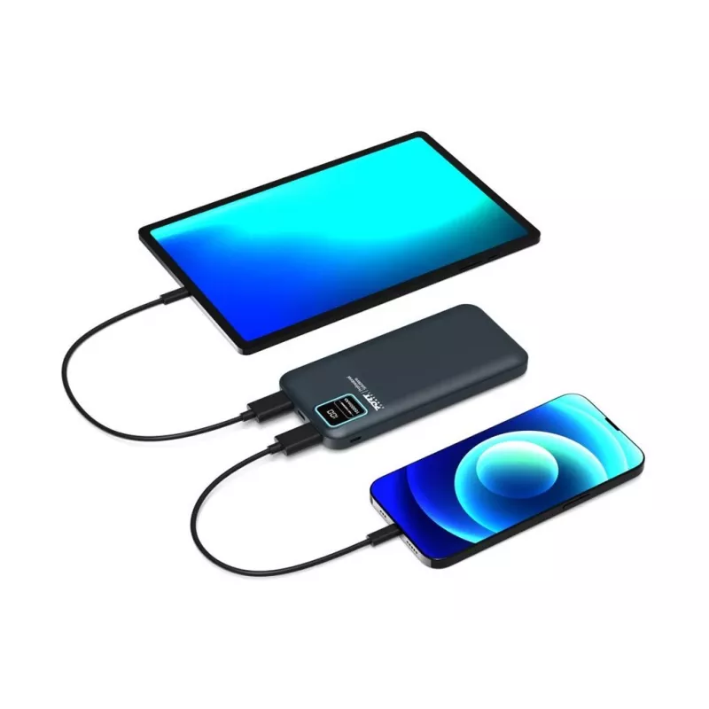 Kaasaskantav akupank Port Designs 907001 10000 mAh Quick Charge