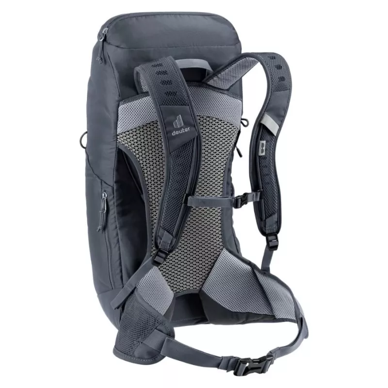 Seljakott DEUTER AC Life 24 — 24 L siseraamiga matkakott, 930 g, must