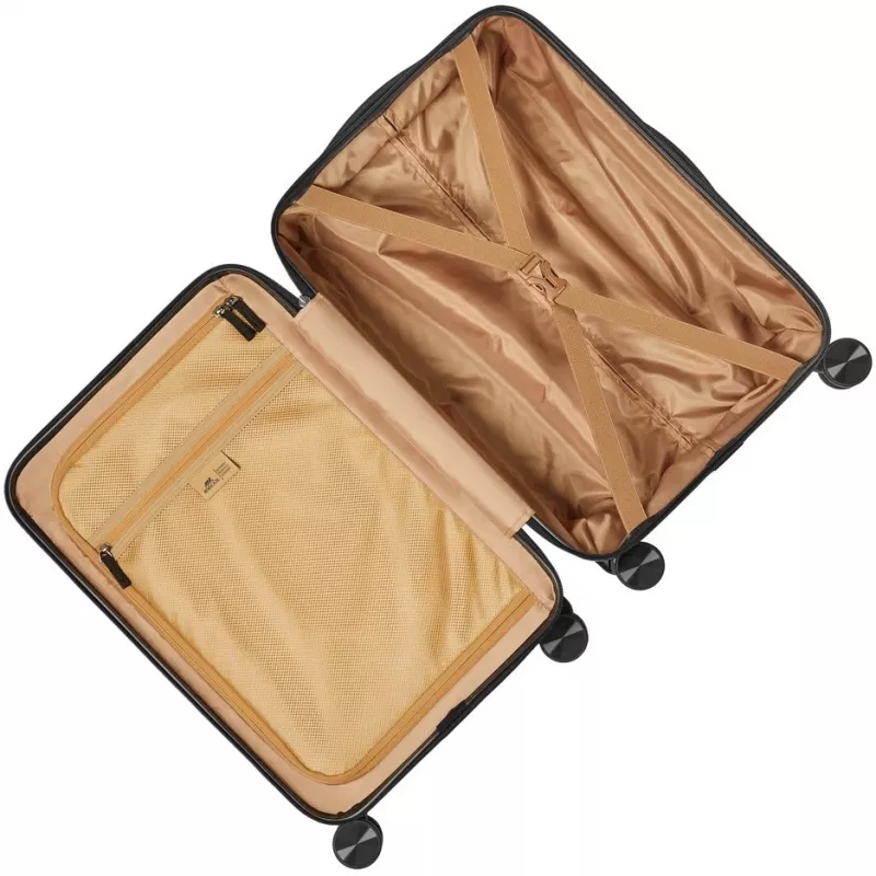 Kabiinikohver Rivacase Clark ECO 8181 — kompaktne käsipagas, must