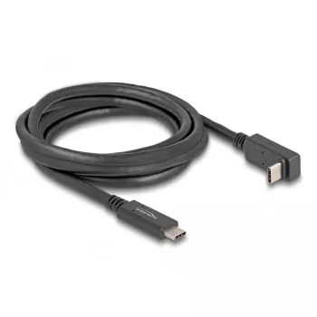 DeLOCK USB-kaabel USB USB-C isane USB USB-C isasele nurgaga 2m 5Gbps 4K PD 60W