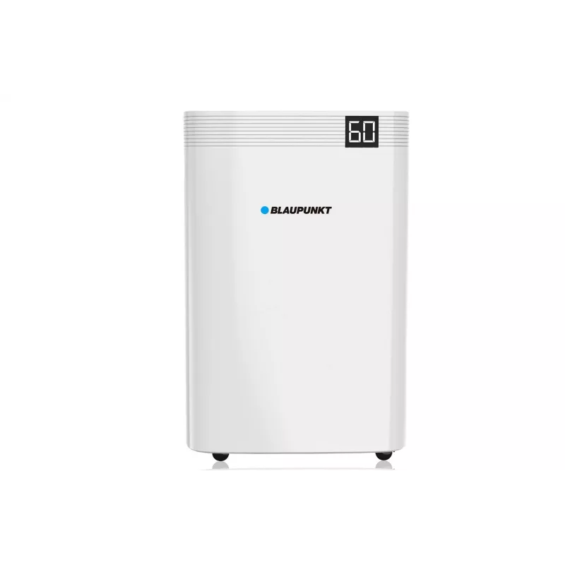 õhukuivati BLAUPUNKT ADH801 — 20 L päevas (max 36 L/24 h), 4,2 L paak, 600 W, R290, LED-ekraan