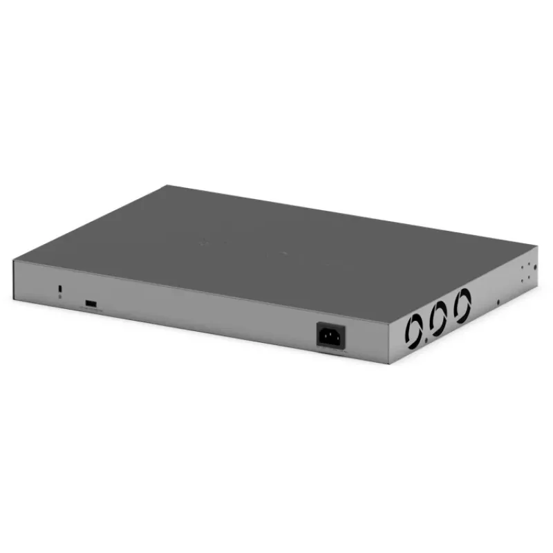 Managed Gigabit PoE Switch NETGEAR GS752TXUP — 48× Gigabit RJ-45, 10G tugi, 1U riiul, 176 Gbit/s kommutatsioonivõimsus