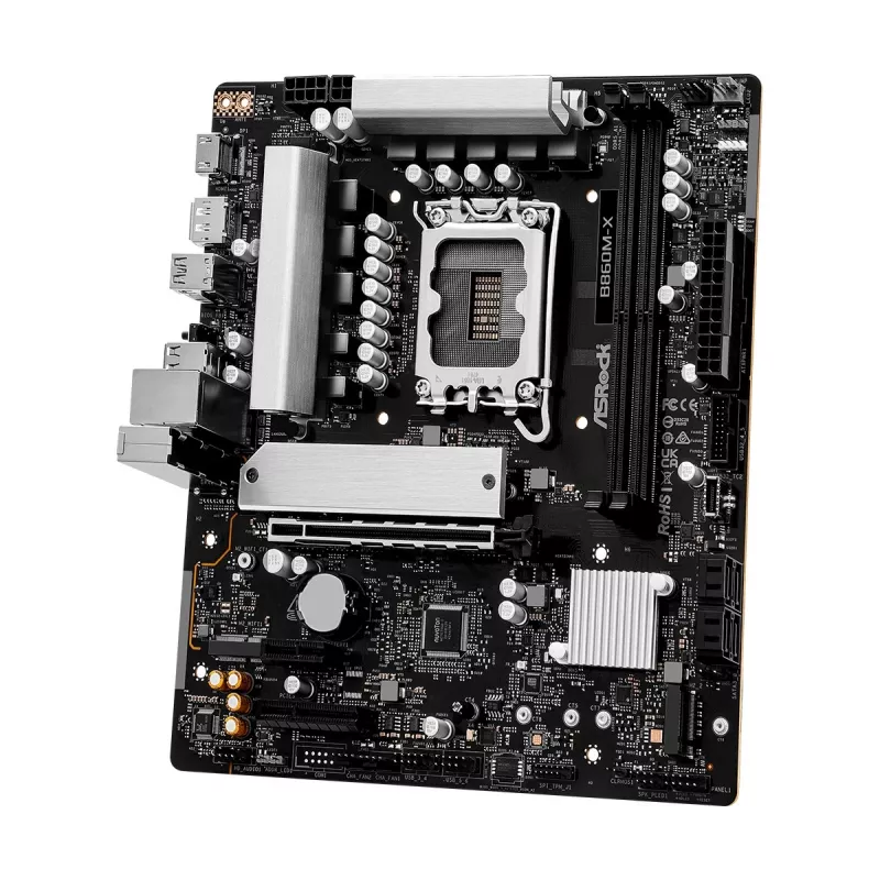 Emaplaat ASRock B850M-X WiFi AMD B850 Socket AM5 micro ATX