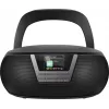 Muusikasüsteem SENCOR SPT6200DB CD/MP3, USB, Bluetooth 5.3 ja DAB+ tuuneriga, 3W RMS, 1.77 tolli TFT-ekraan