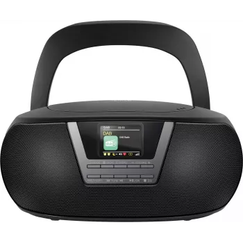 Muusikasüsteem SENCOR SPT6200DB CD/MP3, USB, Bluetooth 5.3 ja DAB+ tuuneriga, 3W RMS, 1.77 tolli TFT-ekraan