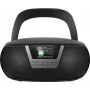 Muusikasüsteem SENCOR SPT6200DB CD/MP3, USB, Bluetooth 5.3 ja DAB+ tuuneriga, 3W RMS, 1.77 tolli TFT-ekraan