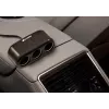 Auto sigaretisüütaja jagaja VAKOSS TP-3263CK — 1-kuni-3 12V toitepesa adapter, 3A väljund, must