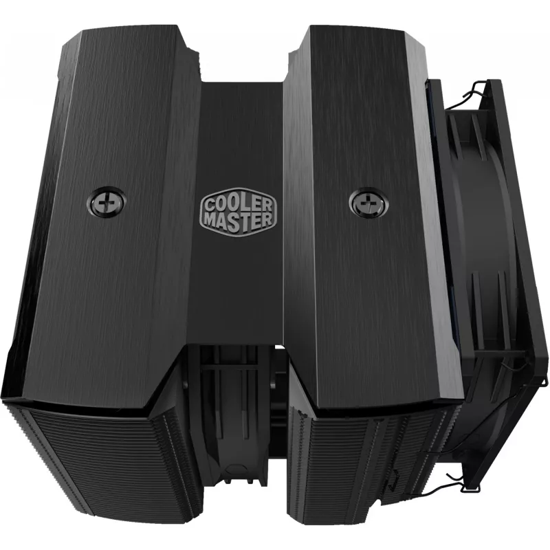 Cooler Master MasterAir MA824 Stealth protsessori õhkjahuti 120/135 mm Must