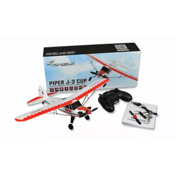 Amewi Piper J-3 CUP elektrimootoriga lennuk 500 mAh 60 g