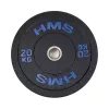 HMS Fitness HTBR20 1 tk olümpia kummiga kaetud raskusketas