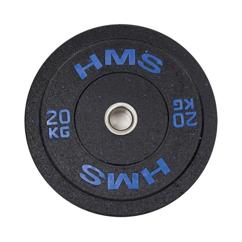 HMS Fitness HTBR20 1 tk olümpia kummiga kaetud raskusketas