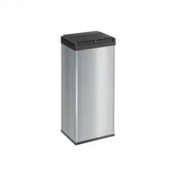 Prügikast Hailo BIG BOX 60L SIL 6460-312, 60 L mahutavus, hõbedane
