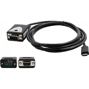 Jada-RS-422/485 USB 2.0 C-pistikuga kaabel Exsys EX-2346IS FTDI kiibistiku ja liigpingekaitsega