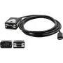 Jada-RS-422/485 USB 2.0 C-pistikuga kaabel Exsys EX-2346IS FTDI kiibistiku ja liigpingekaitsega