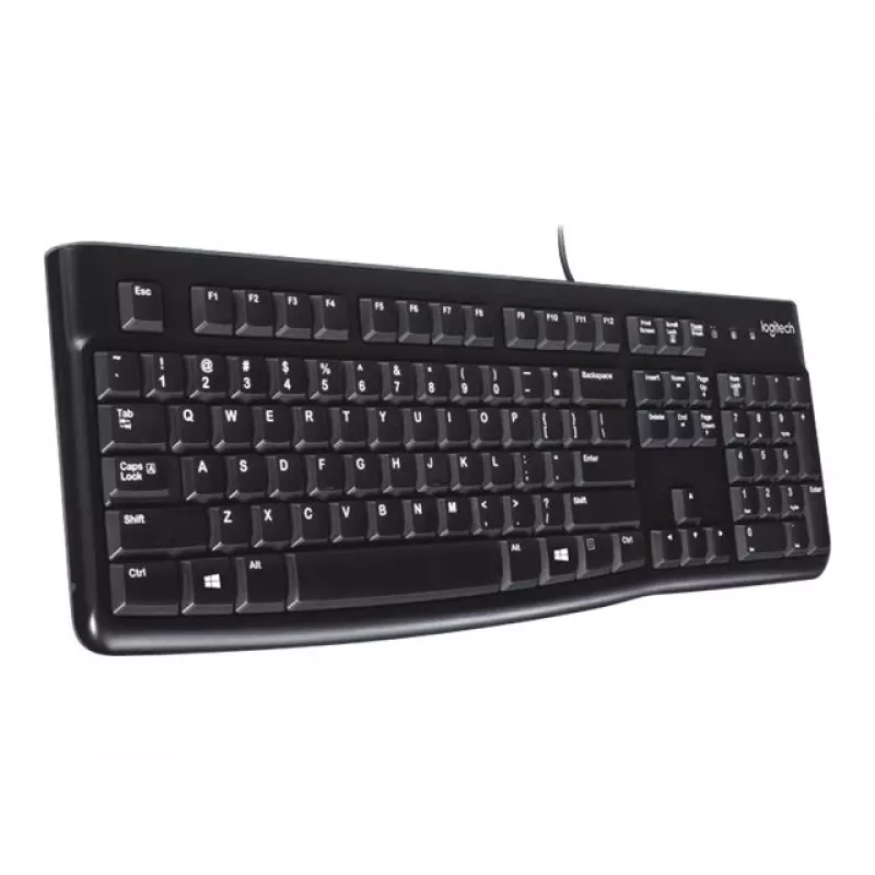 Klaviatuur Logitech K120 juhtmega klaviatuur